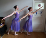 Girls Uniform for Southwest School of Ballet