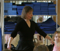 Karen Langer of Southwest School of Ballet